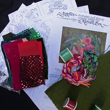 lessons in bags, poppies, the kit